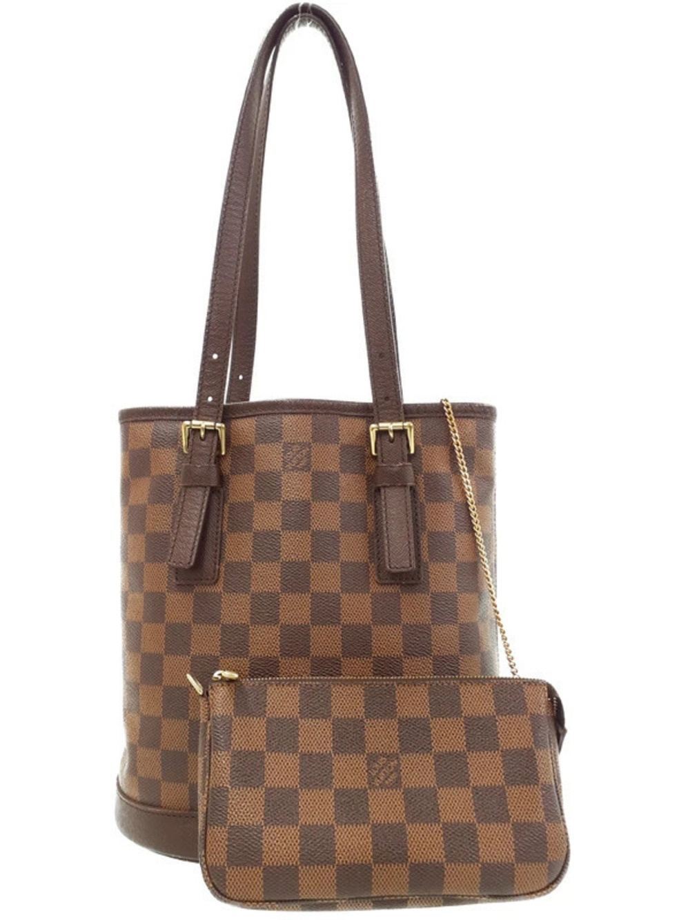 Louis Vuitton Damier Mare Bucket Shoulder Bag
